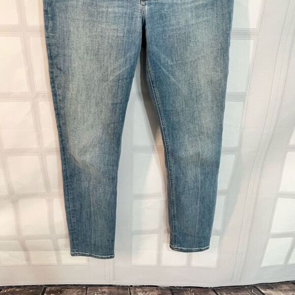 Reformation jeans po# 17801 Cyrus Wash high waist straight leg size 30 - Picture 7 of 14